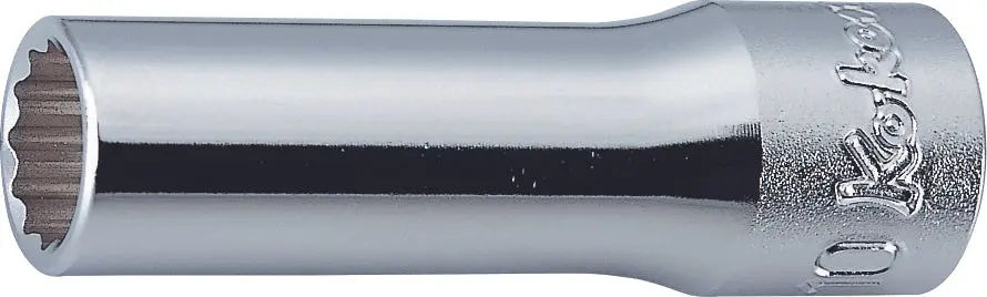 3305M-27 | 3/8 Sq. Dr. Socket 27mm 12 point Length 65mm image 1