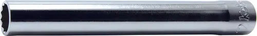 3305M-10(L120) | 3/8 Sq. Dr. Socket 10mm 12 point Length 120mm image 1