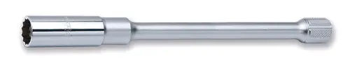 3305P.250-14 | 3/8 Sq. Dr. Extension 12-Point Magnetic Spark Plug Socket 14mm image 1