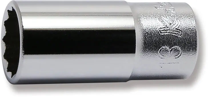3305X-13 | 3/8 Sq. Dr. Socket 13mm 12 point Length 40mm image 1
