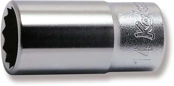 3305X-14 | 3/8 Sq. Dr. Socket 14mm 12 point Length 40mm image 1