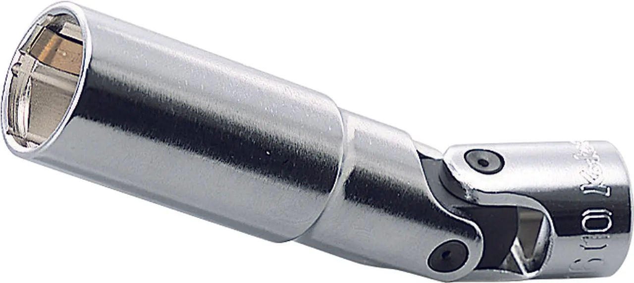 3340C-14 | 3/8 Sq. Dr. 6-Point Universal Clip Type Spark Plug Socket 14mm image 1