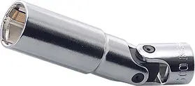 4340C-16 | 1/2 Sq. Dr. Universal 6 point Clip Type Spark Plug Socket 16mm image 1