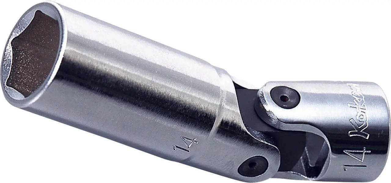 3340M.75-12 | 3/8 Sq. Dr. Universal Socket 12mm Length 75mm image 1
