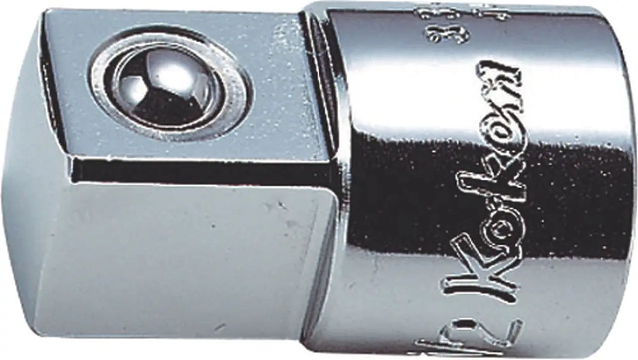 3344A | 3/8 Sq. Dr. Adaptor 1/2 Square Length 30mm image 1