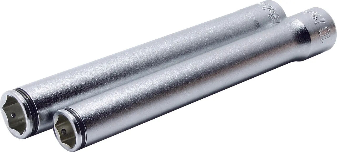 3350M/2-L120 | 3/8 Sq. Dr. Extra Deep NUT GRIP Socket Set 10 and 12mm - 2 pieces image 1