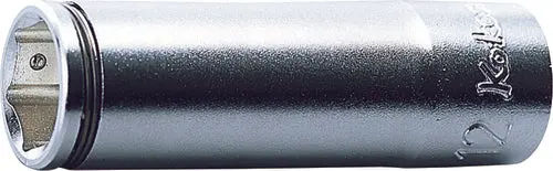 3350M-8 | 3/8 Sq. Dr. Deep NUT GRIP Socket - 8mm image 1