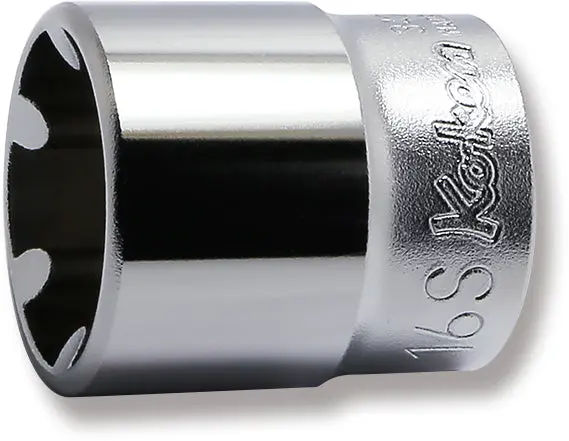 3400LH-16S | 3/8 Sq. Dr. LHS Socket 16S image 1