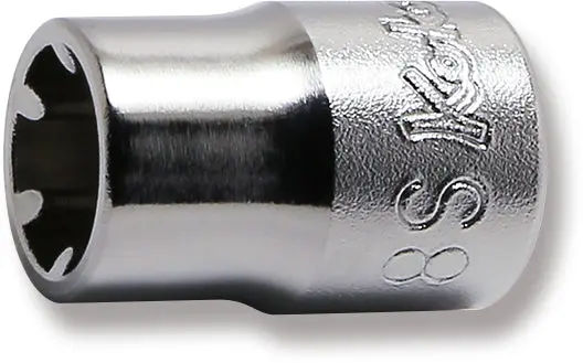 3400LH-8S | 3/8 Sq. Dr. LHS Socket 8S image 1