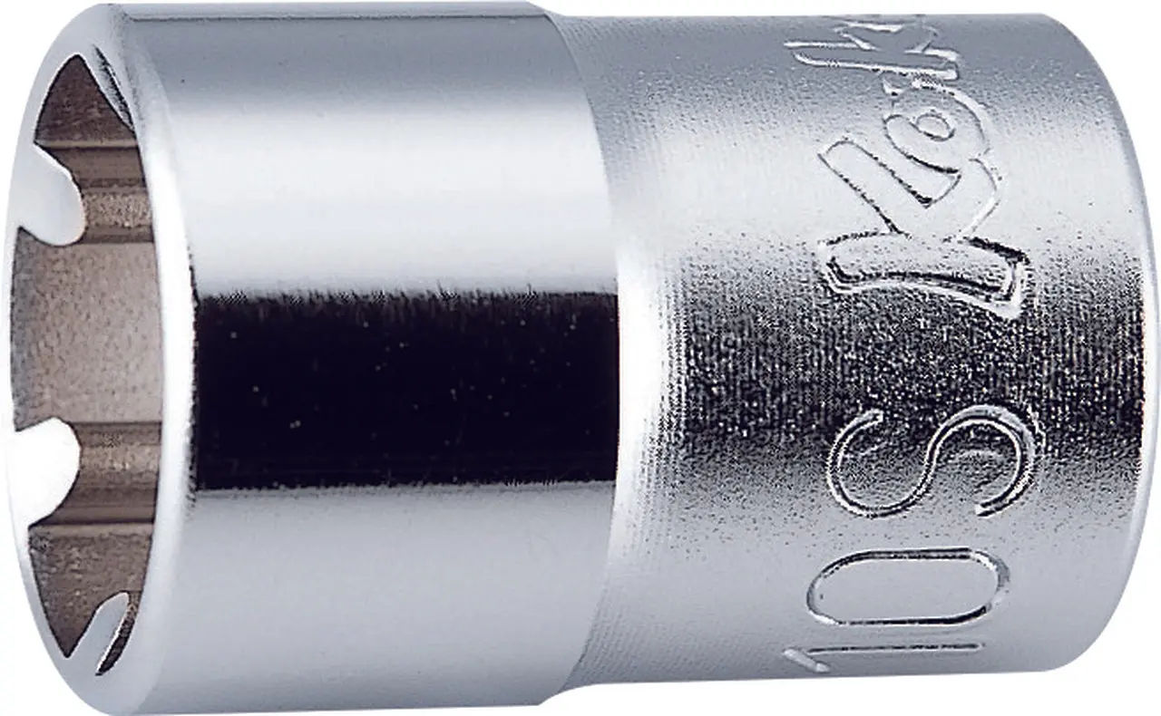 3400LH-6S | 3/8 Sq. Dr. LHS Socket 6S image 1