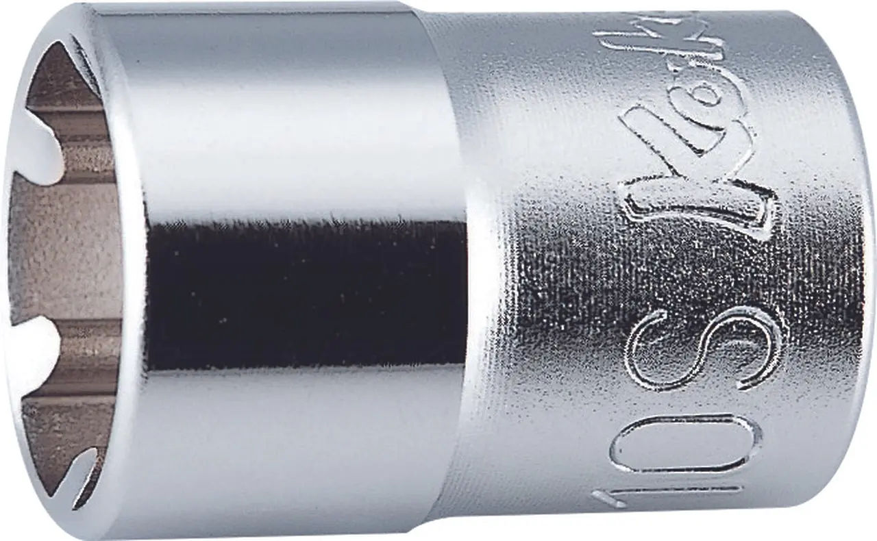3400LH-10S | 3/8 Sq. Dr. LHS Socket 10S image 1