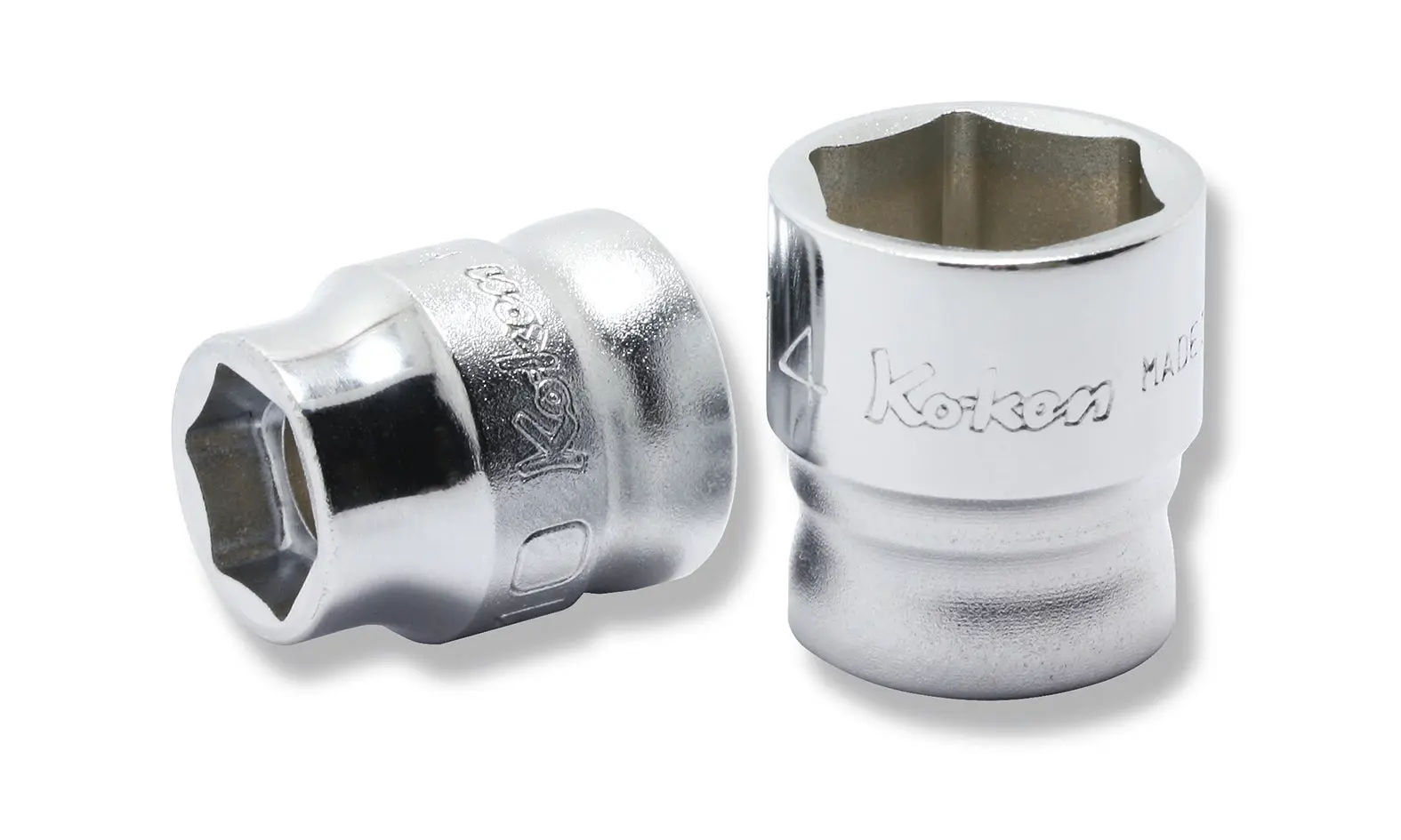 3400MZ-13 | 3/8 Sq. Dr. 6-Point Z-Series Metric Chrome Socket in 13mm image 1