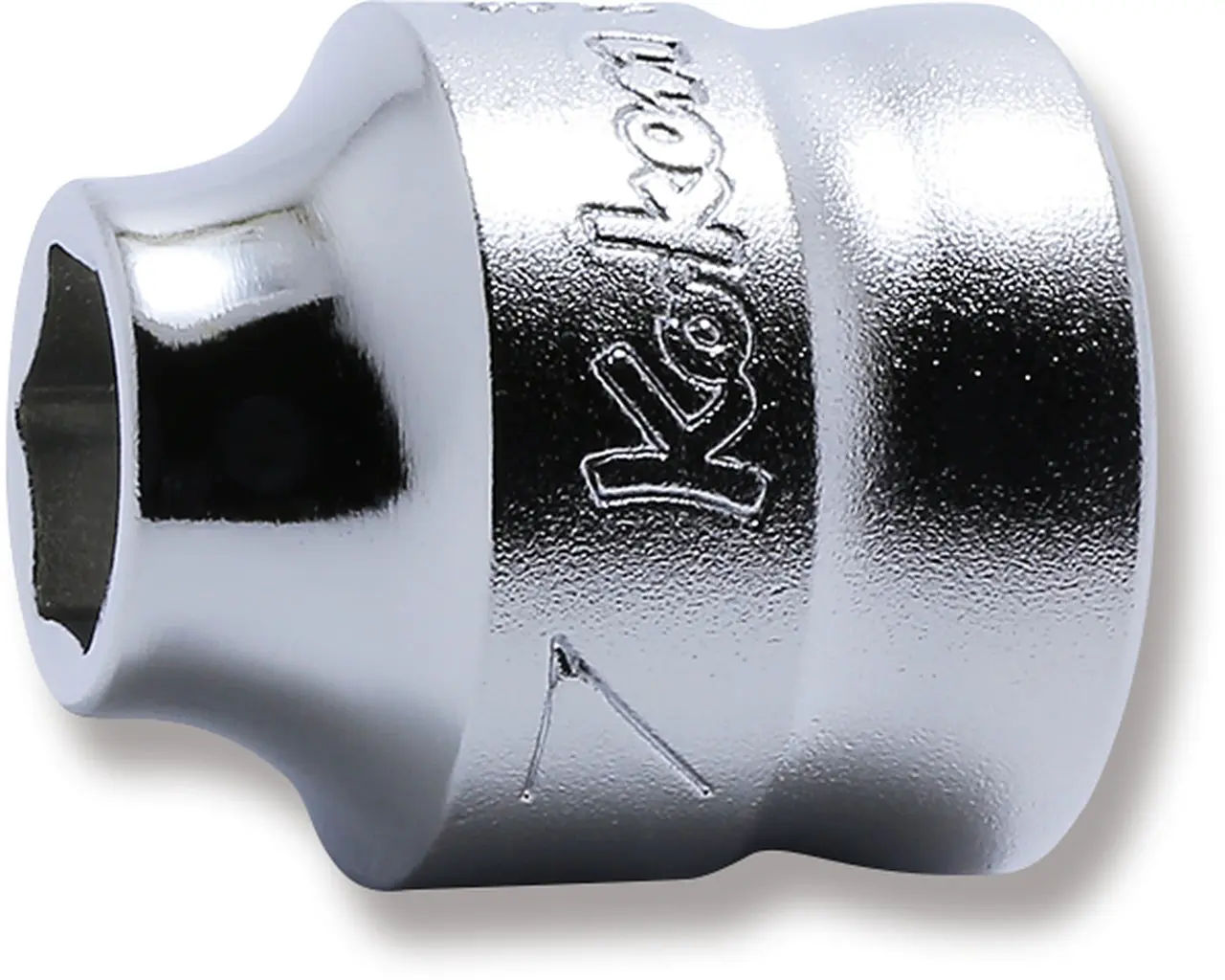 3400MZ-7 | 3/8 Sq. Dr. 6-Point Z-Series Metric Chrome Socket in 7mm image 1