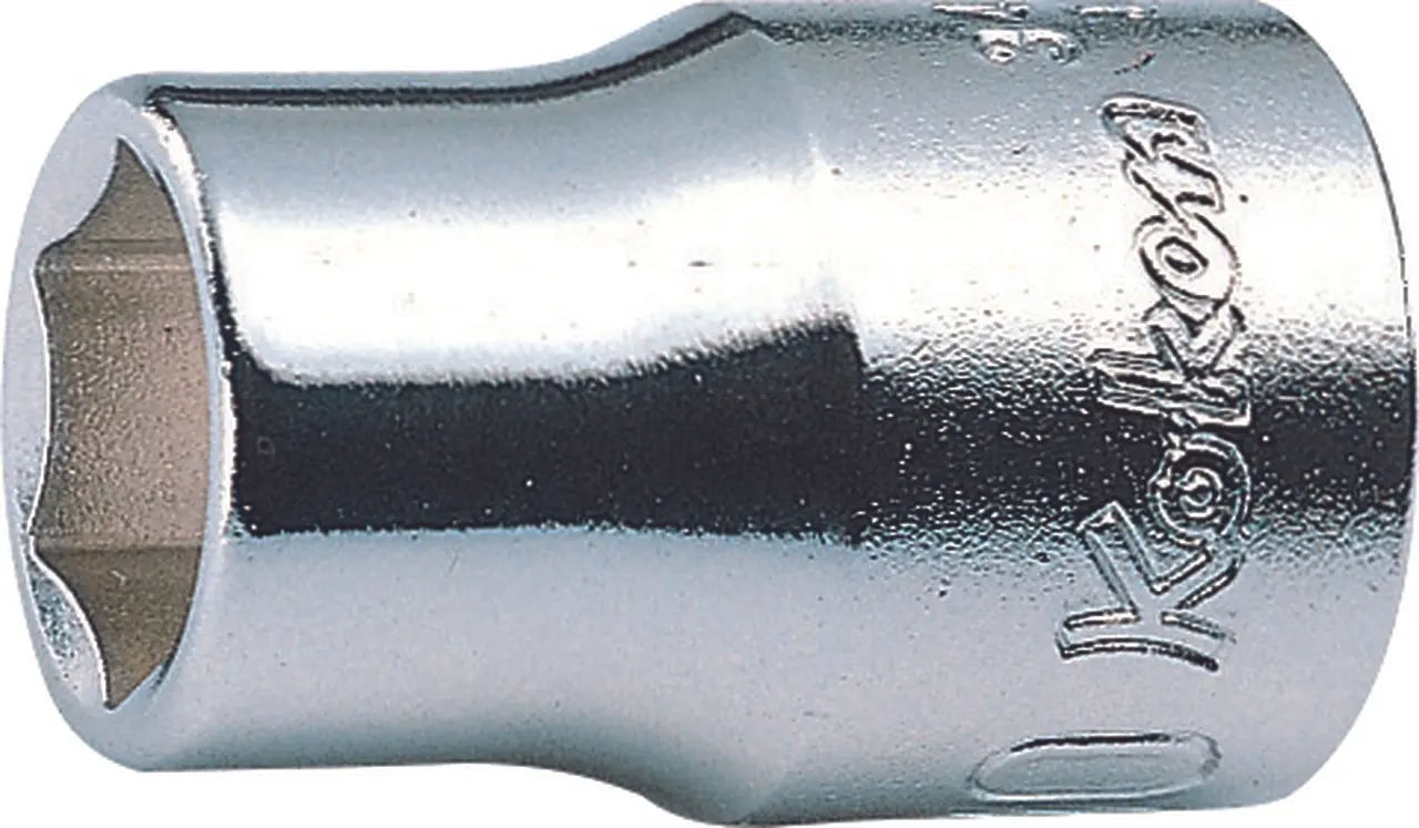 3400A-1 | 3/8 Sq. Dr. 6-Point SAE Chrome Socket in 1'' image 1