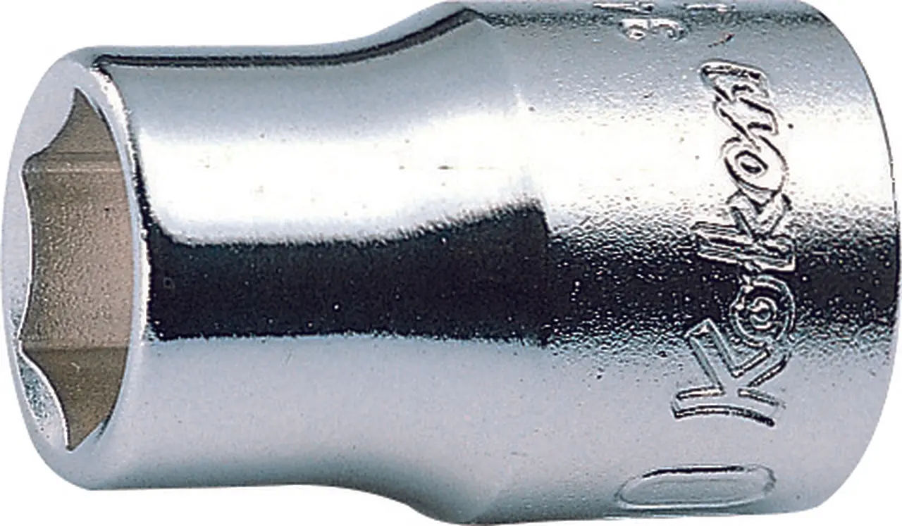 3400M-24 | 3/8 Sq. Dr. 6 point Metric Chrome Socket in 24mm image 1