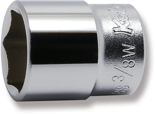 3400W-3/8 | 3/8 Sq. Dr. Socket Whitworth 3/8 6 point Length 30mm image 1