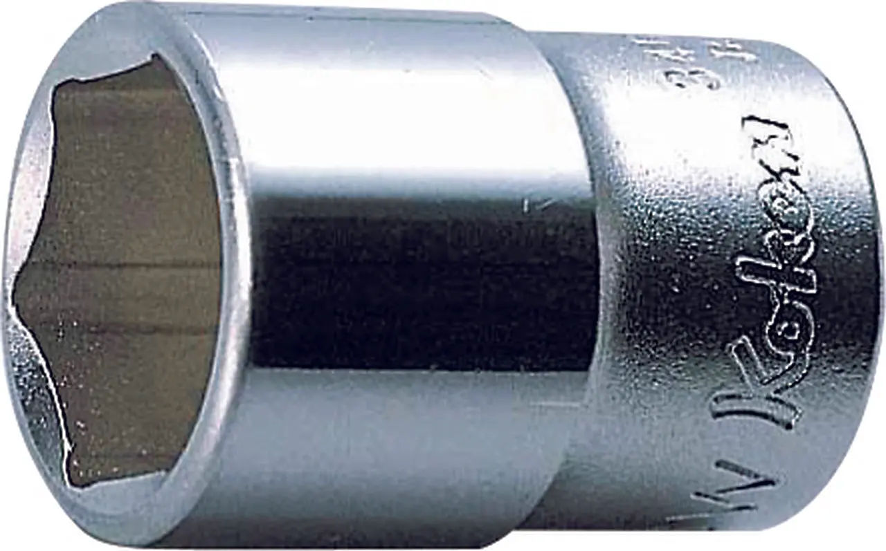 3400W-1/4 | 3/8 Sq. Dr. Socket Whitworth 1/4 6 point Length 26mm image 1