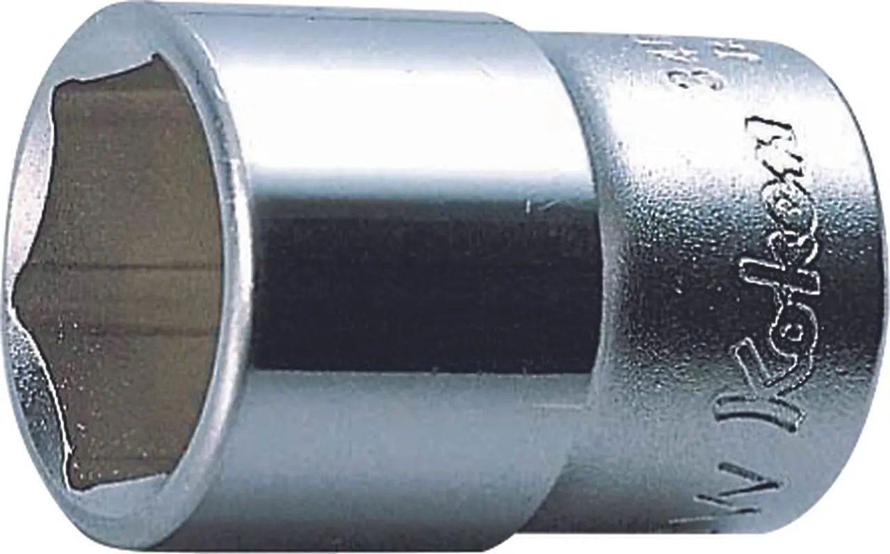 3400W-1/8 | 3/8 Sq. Dr. Socket Whitworth 1/8 6 point Length 26mm image 1