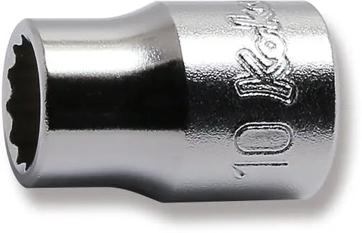 3405M-10 | 3/8 Sq. Dr. Socket 10mm 12 point Length 26mm image 1