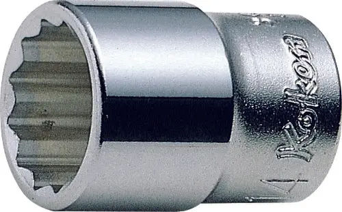 3405A-3/8 | 3/8 Sq. Dr. 12 Point SAE Chrome Socket in 3/8'' image 1