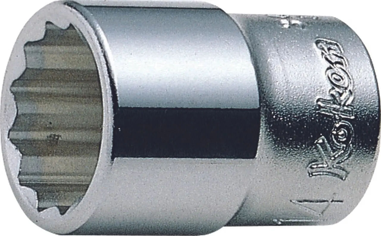 3405M-11 | 3/8 Sq. Dr. Socket 11mm 12 point Length 26mm image 1