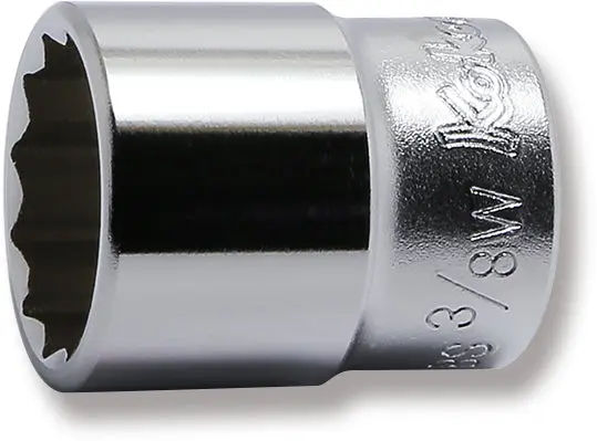 3405W-3/8 | 3/8 Sq. Dr. Socket Whitworth 3/8 12 point Length 30mm image 1