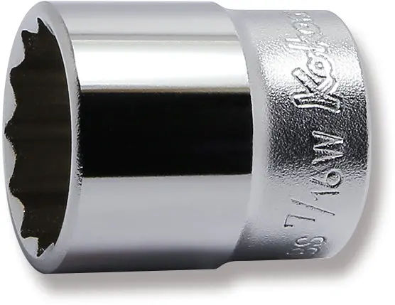 3405W-7/16 | 3/8 Sq. Dr. Socket Whitworth 7/16 12 point Length 32mm image 1