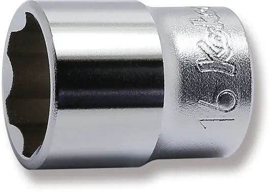 3410M-16 | 3/8 Sq. Dr. Socket 16mm Surface Length 28mm image 1