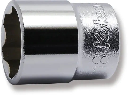 3410M-18 | 3/8 Sq. Dr. Socket 18mm Surface Length 30mm image 1