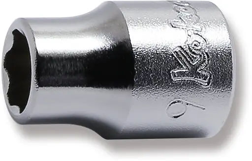 3410M-9 | 3/8 Sq. Dr. Socket 9mm Surface Length 26mm image 1