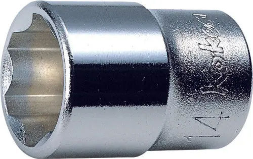 3410M-24 | 3/8 Sq. Dr. Socket 24mm Surface Length 34mm image 1