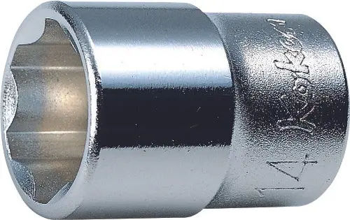 3410M-8 | 3/8 Sq. Dr. Socket 8mm Surface Length 26mm image 1