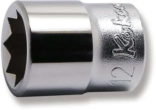 3415M-12 | 3/8 Sq. Dr. Double Square Metric Socket 12mm image 1