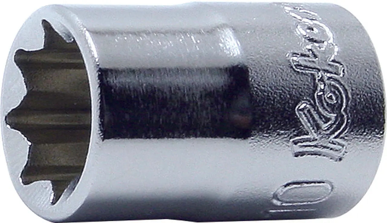 3415A-3/8 | 3/8 Sq. Dr. Socket 3/8 Double Square Length 26mm image 1