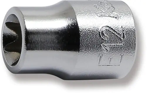 3425-E12 | 3/8 Sq. Dr. TORX E12 Socket - Length 26mm image 1
