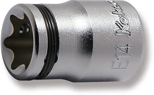 3425-E14(2B) | 3/8 Sq. Dr. NUT GRIP TORX E14 Socket - Length 26mm image 1