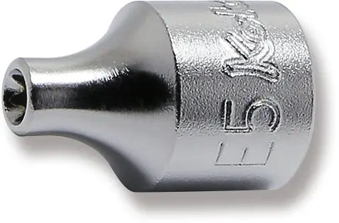 3425-E5 | 3/8 Sq. Dr. TORX E5 Socket - Length 26mm image 1