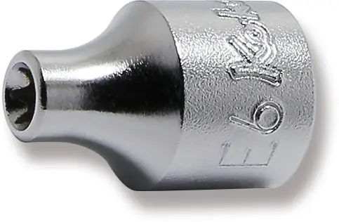 3425-E6 | 3/8 Sq. Dr. TORX E6 Socket - Length 26mm image 1