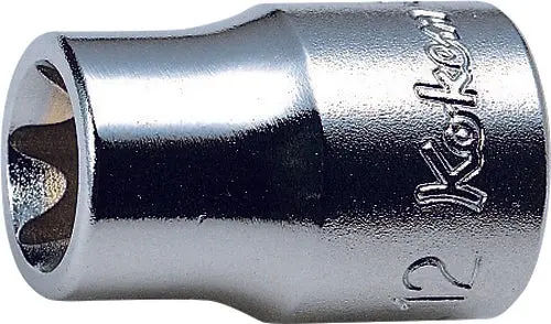 3425-E8 | 3/8 Sq. Dr. TORX E8 Socket - Length 26mm image 1