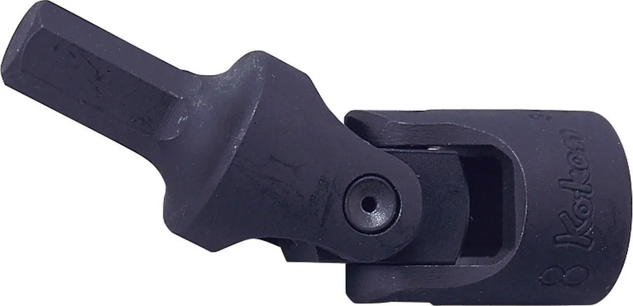 3430M-12 | 3/8 Sq. Dr. Universal Bit Socket 12mm Hex Length 62mm image 1
