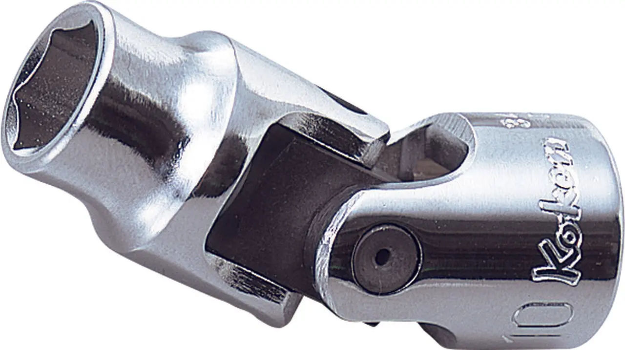 3440M-12 | 3/8 Sq. Dr. Universal Socket 12mm 6 point Length 50mm image 1