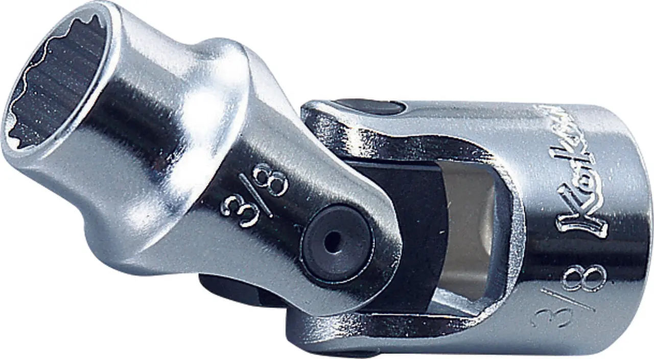 3445M-15 | 3/8 Sq. Dr. Universal Socket 15mm 12 point Length 53.5mm image 1
