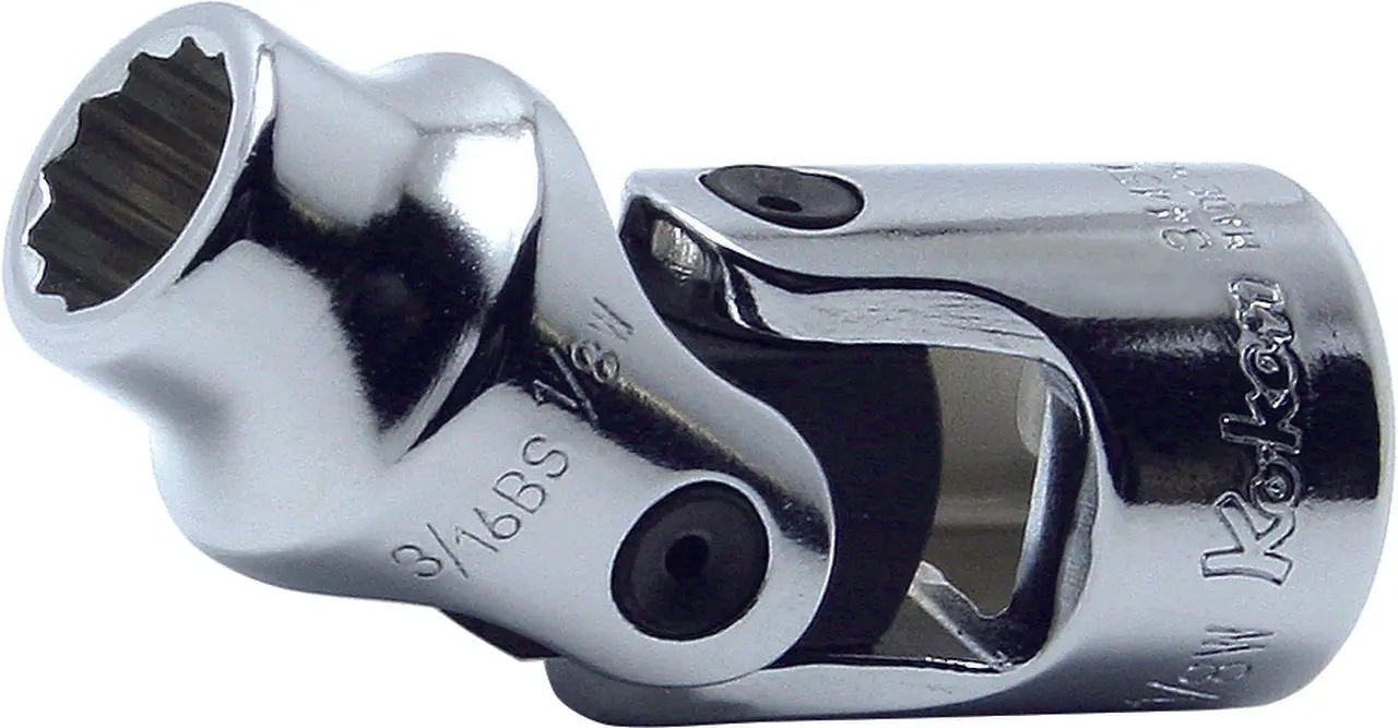 3445W-3/8 | 3/8 Sq. Dr. Universal Socket Whitworth 3/8 12 point Length 54.5mm image 1