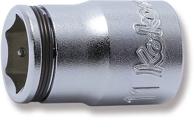 3450M-11 | 3/8 Sq. Dr. Socket 11mm Nut Grip Length 26mm image 1