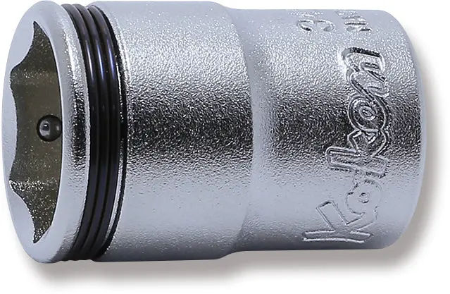 3450M-13 | 3/8 Sq. Dr. Socket 13mm Nut Grip Length 26mm image 1