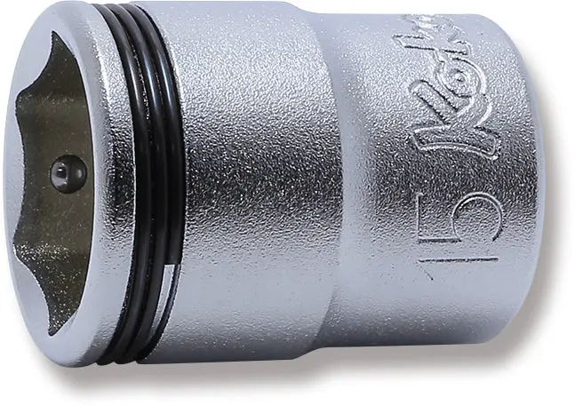 3450M-15 | 3/8 Sq. Dr. Socket 15mm Nut Grip Length 27mm image 1
