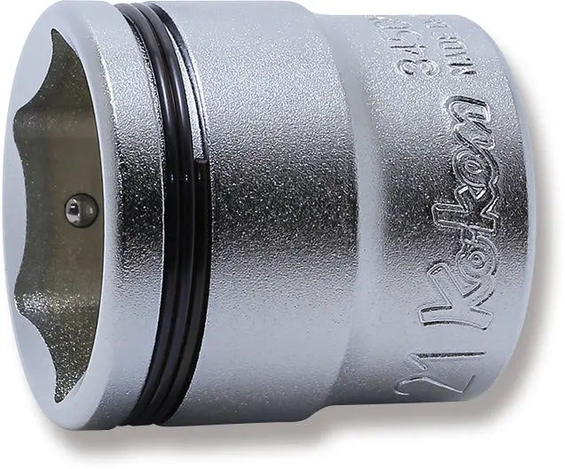 3450M-21 | 3/8 Sq. Dr. Socket 21mm Nut Grip Length 29mm image 1