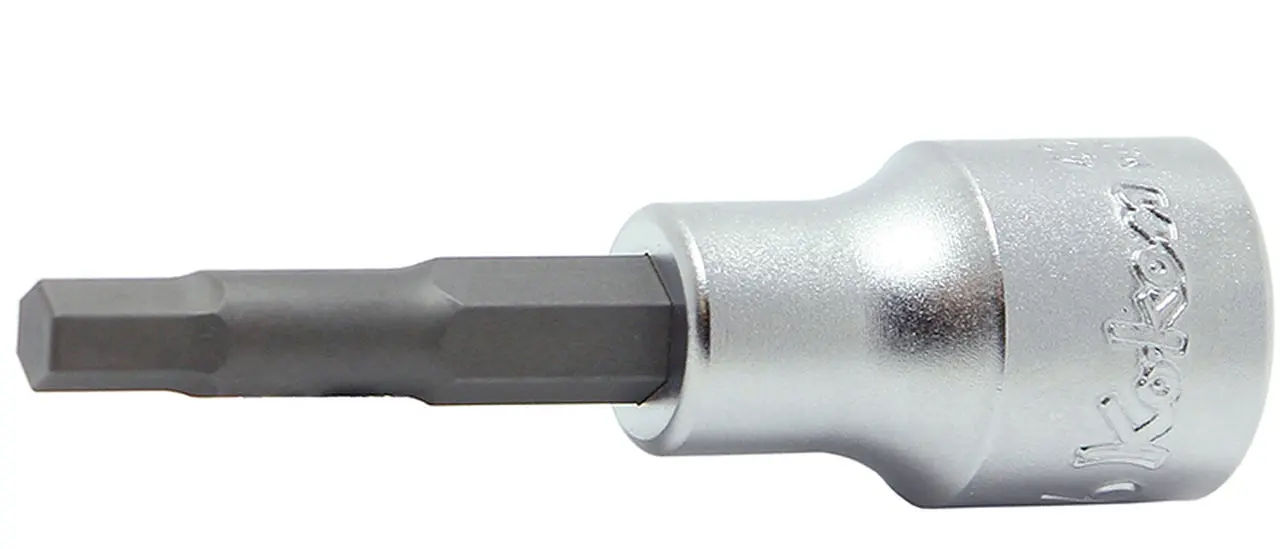 4010M.50-10 | 1/2 Sq. Dr. Bit Socket 10mm Hex Length 50mm image 1