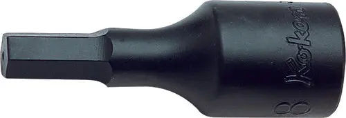 4012A.60-1/4 | 1/2 Sq. Dr. Bit Socket 1/4 Hex Length 60mm image 1