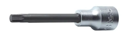 4020.60-M8 | 1/2 Sq. Dr. Bit Socket XZN M8 Triple Square Length 60mm image 1